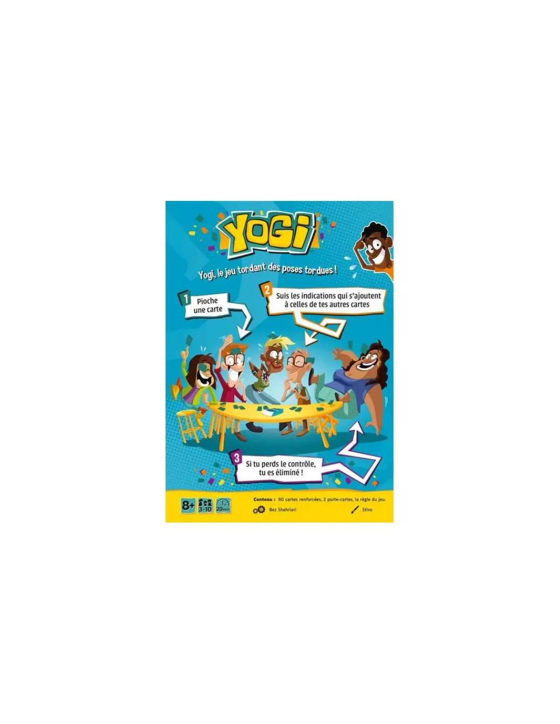 Gigamic Jeu Yogi -