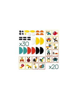 Djeco Jeu Ze géoanimo -