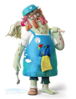 Blackrock Games Jeu Zombie kidz évolution