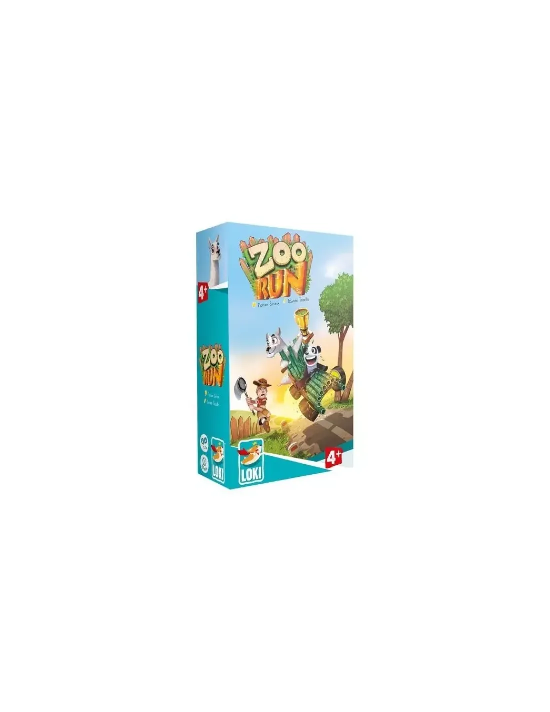 Enfant Iello Jeu Zoo run - Loki
