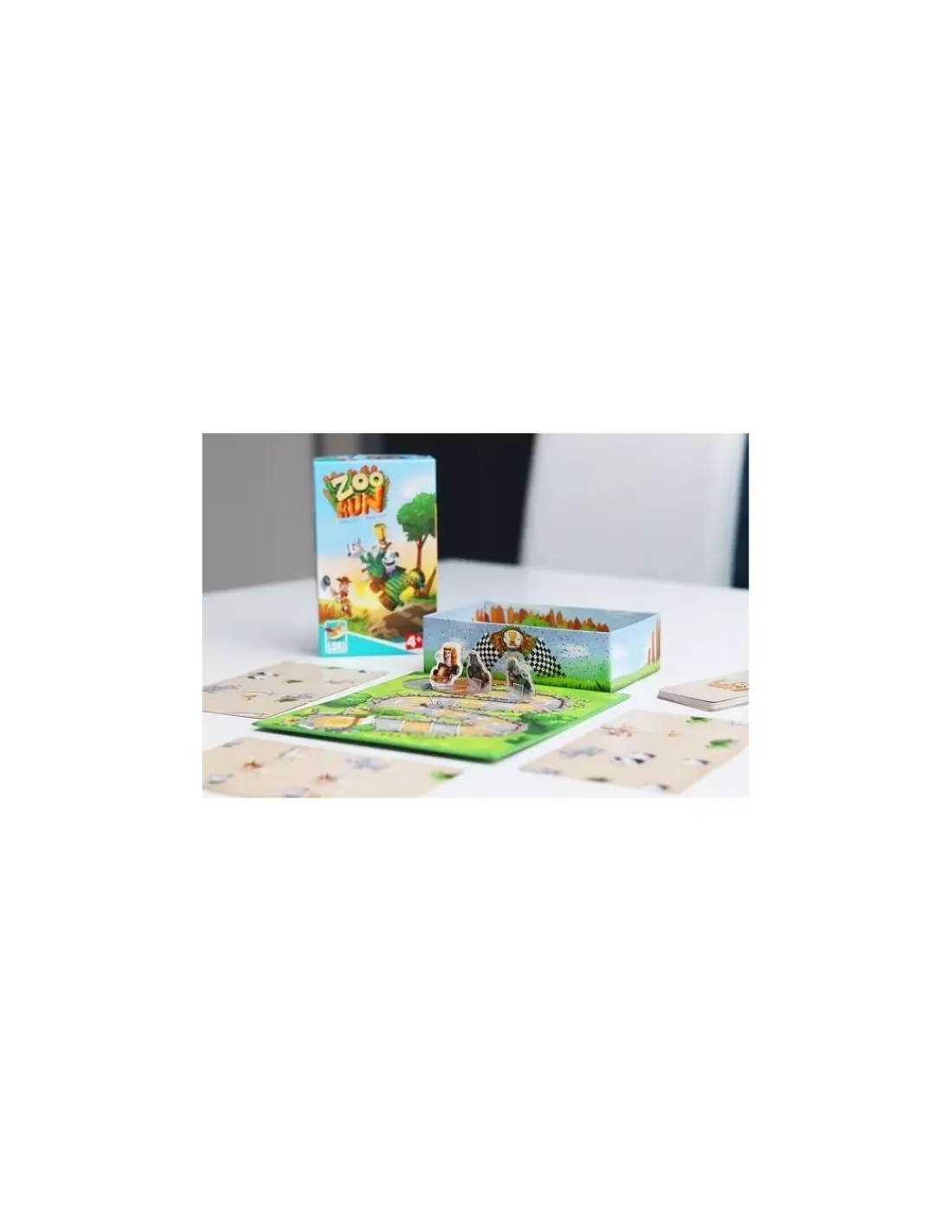 Enfant Iello Jeu Zoo run - Loki