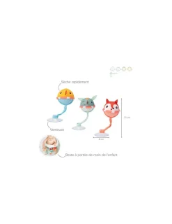 Lilliputiens Joe balles de bain -