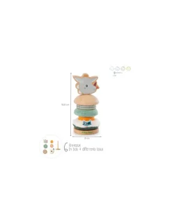 Lilliputiens Joe pyramide à empiler -