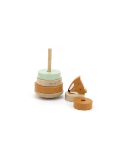 Trixie Jouet à empiler en bois Renard -