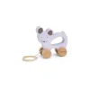 Trixie Jouet à tirer en bois Souris -