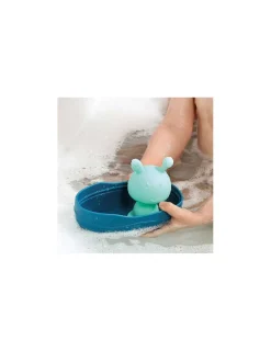 LUDI Jouet de bain lapin marin -