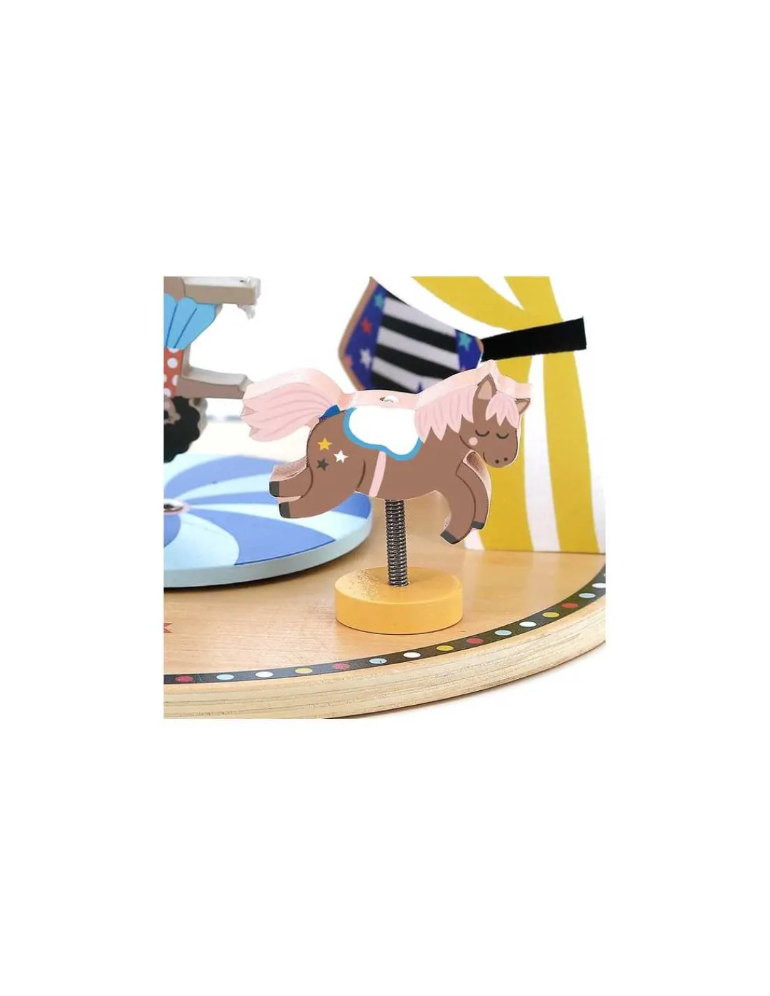 Vilac Jouet d'éveil cirque Michelle Carlslund -