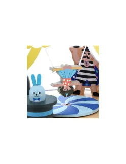 Vilac Jouet d'éveil cirque Michelle Carlslund -