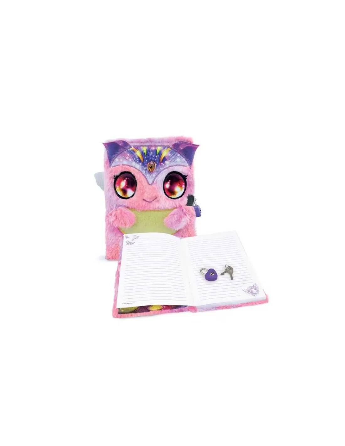 Nebulous Stars Journal intime peluche Lumina -