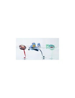 Lilliputiens Jules 3 personnages de bain ventouses -