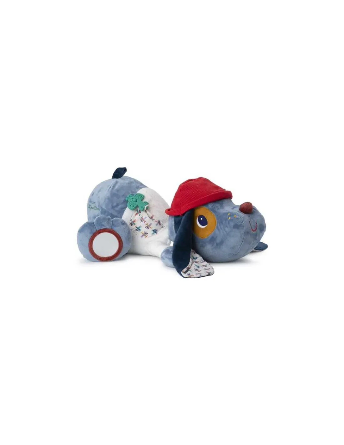 Lilliputiens Jules grand chien d'activités -