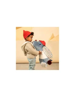 Lilliputiens Jules grand chien d'activités -