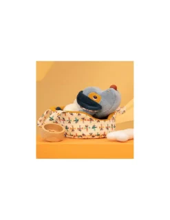 Lilliputiens Jules le chien et son panier -