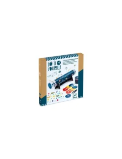 Djeco Kaléidoscope à assembler immersion spatiale - Do it Yourself