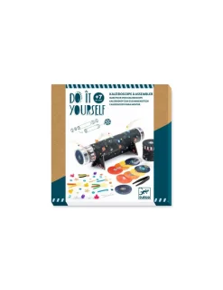 Djeco Kaléidoscope à assembler immersion spatiale - Do it Yourself