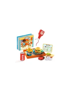 Djeco Kelly & Johnny dinette burgers -