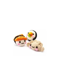 Graine Creative Kit Amigurumi Mes sushis - Graine créative