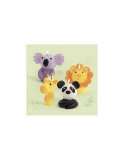 Enfant Graine Creative Kit bougies à modeler animaux sauvages - Graine créative