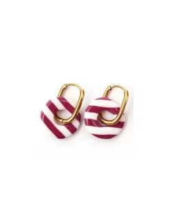 Graine Creative Kit créoles à pampilles en Fimo - Graine Créative