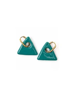 Graine Creative Kit créoles à pampilles en Fimo - Graine Créative