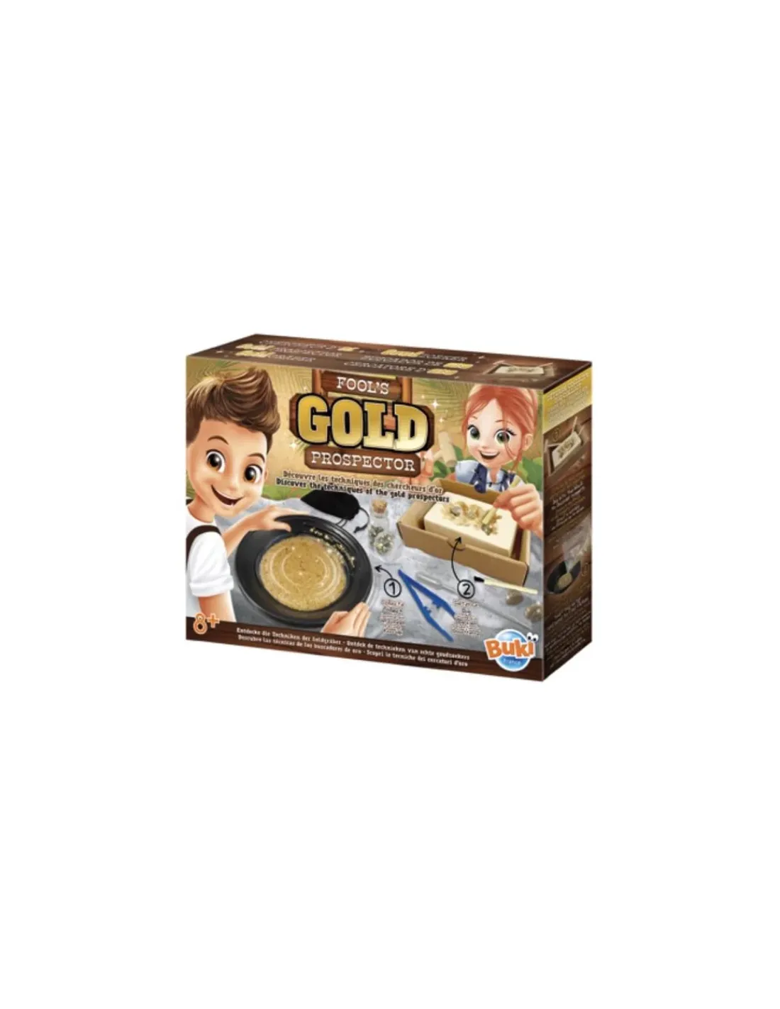 Enfant Buki France Kit de chercheur d'or - Buki