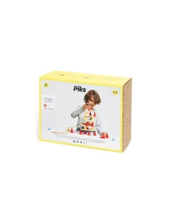 Oppi Kit de construction Piks 44 pièces -