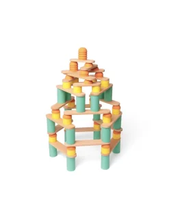 Oppi Kit de construction Stix 108 pièces -