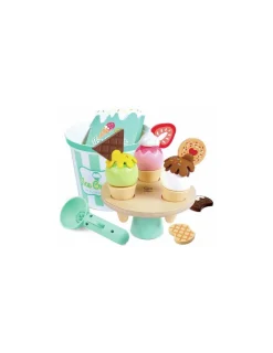 Hape Toys Kit de glaces avec support - Hape