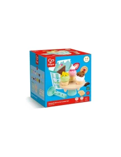 Hape Toys Kit de glaces avec support - Hape