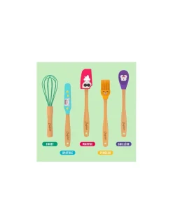 Chefclub kids Kit de mini-ustensiles -
