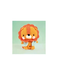 Graine Creative Kit minigurumi Kazuo le lion - Graine créative