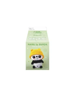 Graine Creative Kit minigurumi Nana le panda - Graine créative