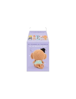 Graine Creative Kit minigurumi Nori le singe - Graine créative