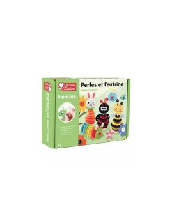 Graine Creative Kit petits insectes perles et feutrine - Graine créative