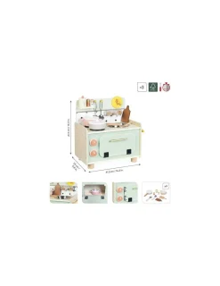 Janod Kitchenette Mamie Soleil -
