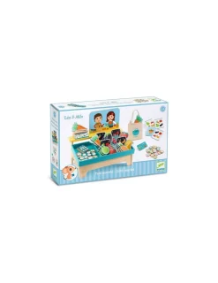 Djeco Léa & Milo Little Market -