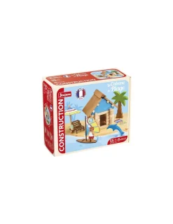 Jeujura La cabane de plage 55 pièces -