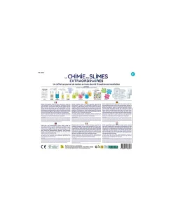 Sentosphere La Chimie des Slimes extraordinaires - Sentosphère