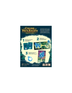 Enfant Gigamic La Colline aux Feux Follets Le jeu de cartes -