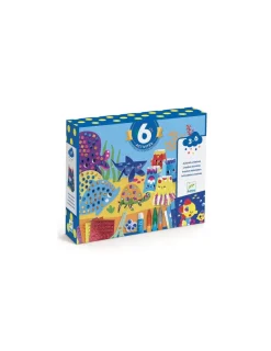 Djeco La mer et ses plaisirs 6 activités créatives -