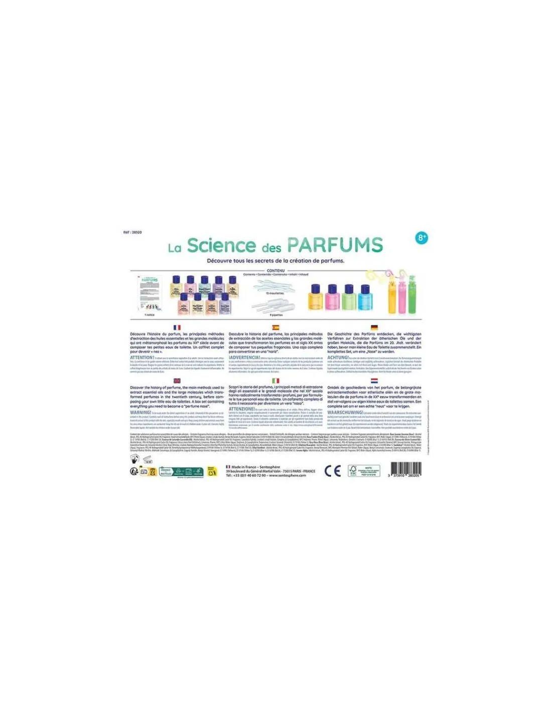 Sentosphere La Sciences des Parfums - Sentosphère