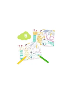 Enfant Djeco La souris et ses amis 6 activités créatives -