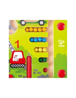 Hape Toys Labyrinthe magnétique construction et chiffres - Hape