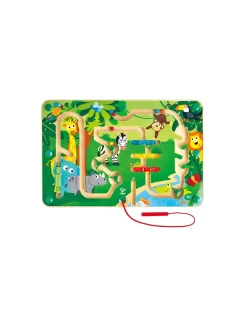 Hape Toys Labyrinthe magnétique jungle - Hape
