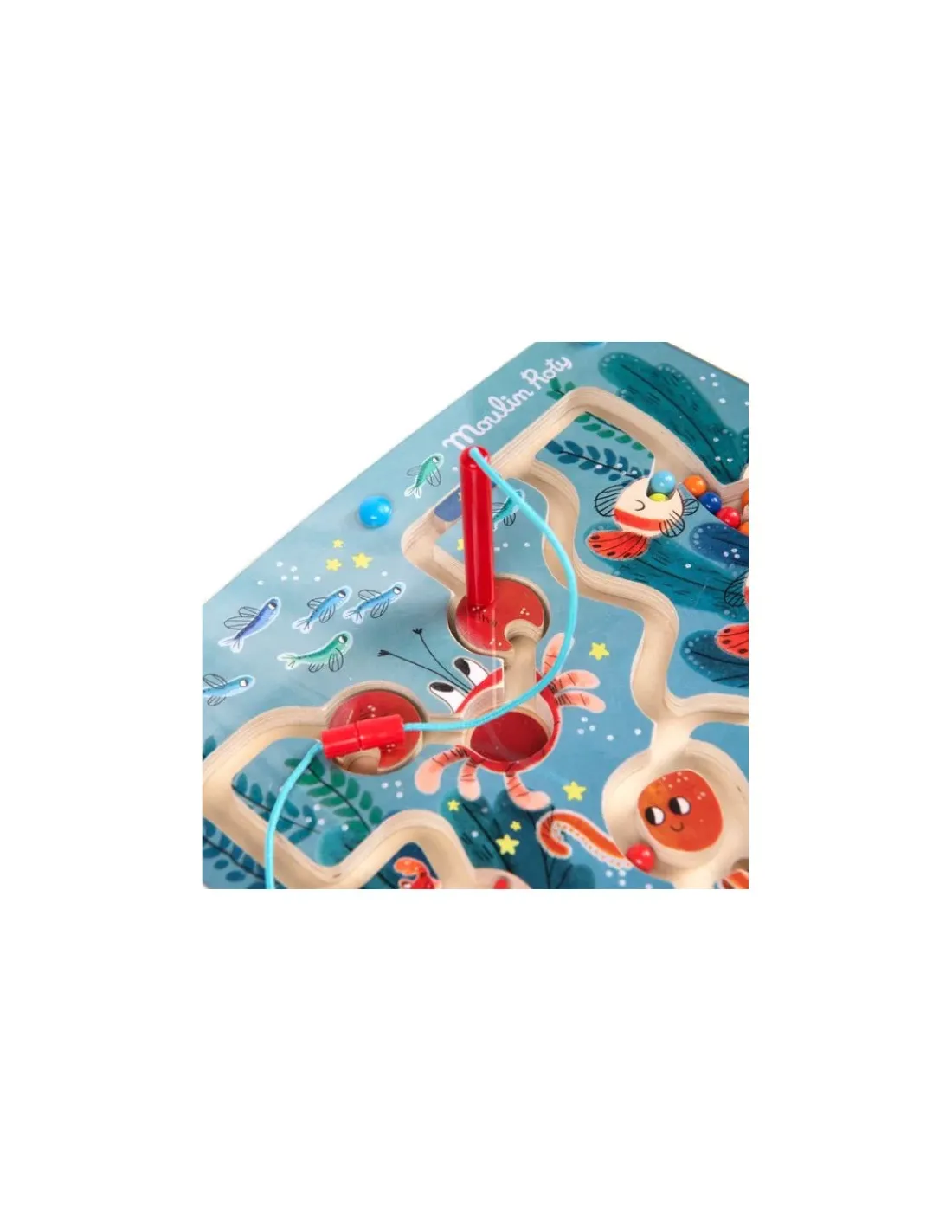 Moulin Roty Labyrinthe magnétique Les aventures de Paulie -