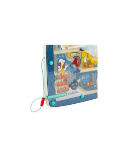 Moulin Roty Labyrinthe magnétique Puce & Pilou -