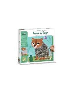 Crea Lign’ Laine à lacer Douceur des Bois - CréaLign'