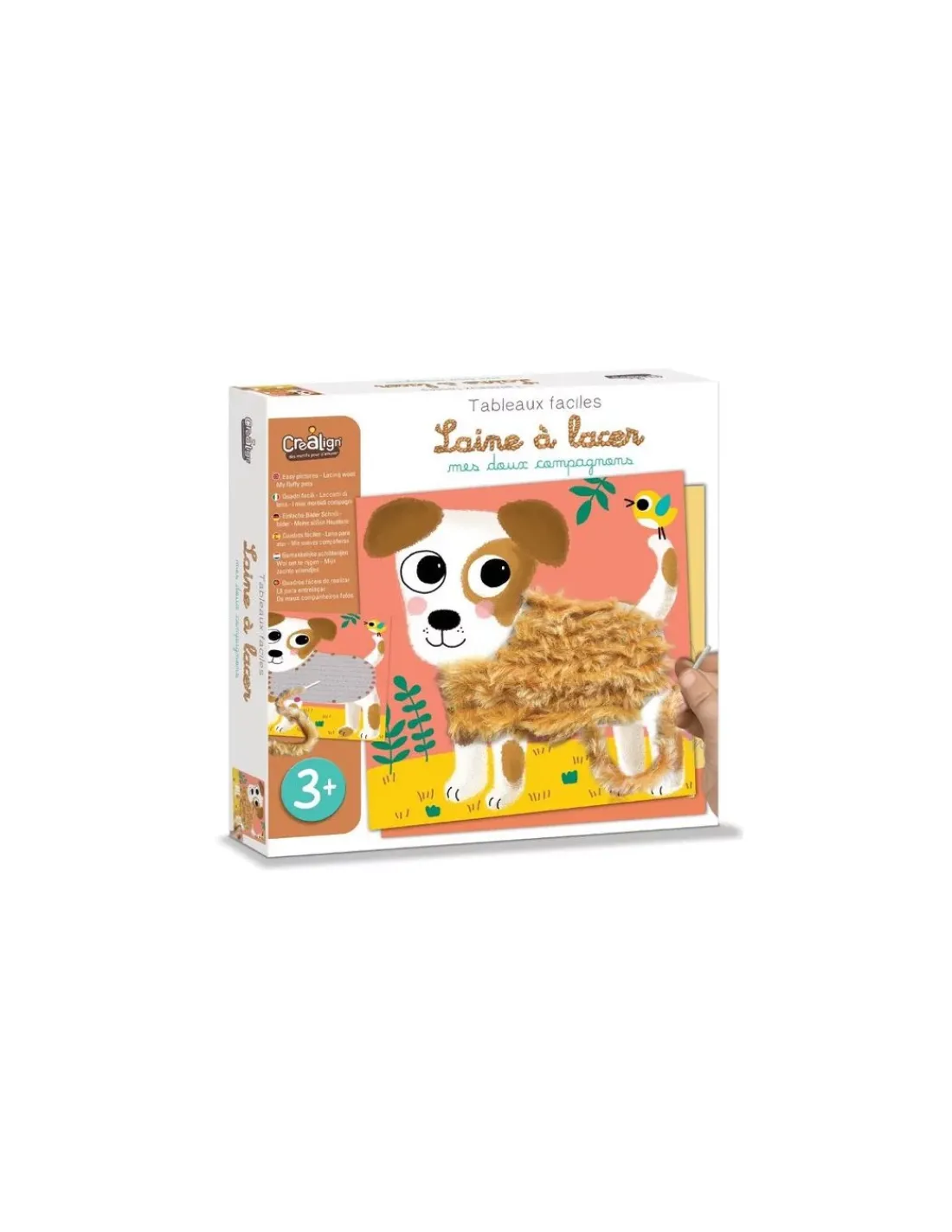 Crea Lign’ Laine à lacer Mes Doux Compagnons - CréaLign'