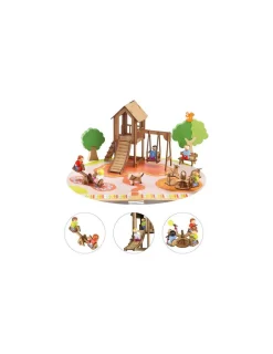 Jeujura L'aire de jeux 70 pièces -