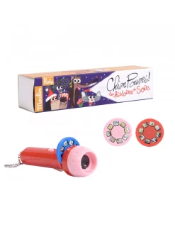 Moulin Roty Lampe à histoires Chien Pourri -